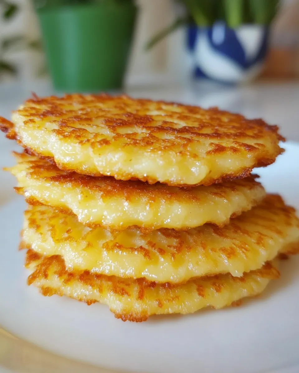 Classic Cheese Latkes image