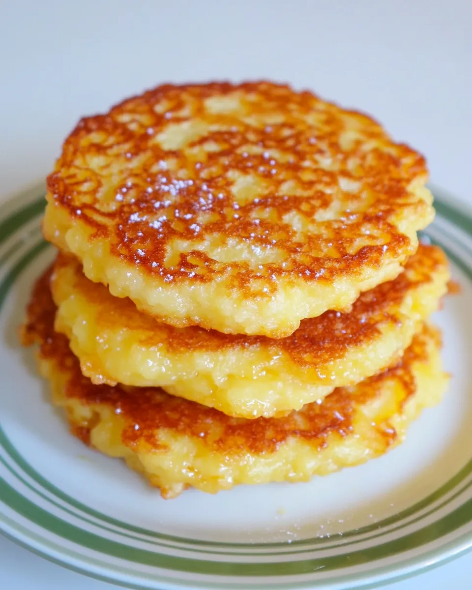 Delicious Cheese Latkes shot