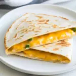 Homemade Cheese Quesadilla photo
