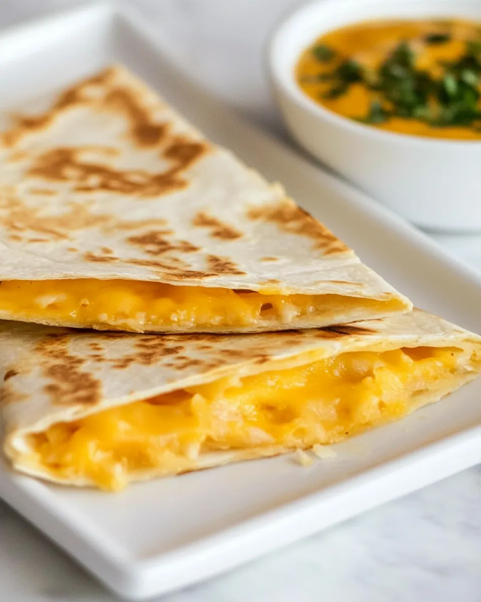 Classic Cheese Quesadilla image