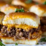 Homemade Cheeseburger Sliders (Easy, 30-min Recipe) dish photo