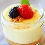 Homemade Cheesecake in a Jar photo