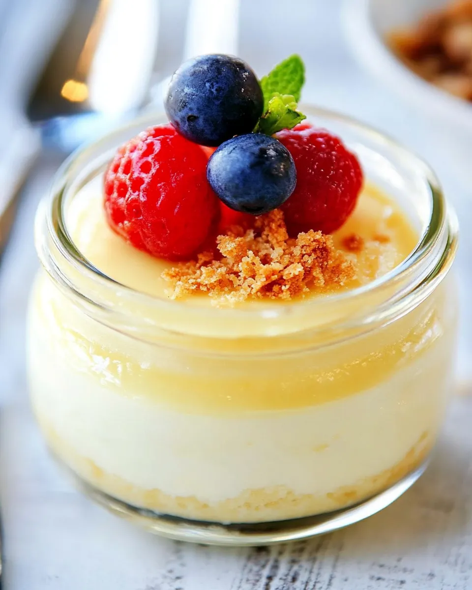 Easy Cheesecake in a Jar recipe photo