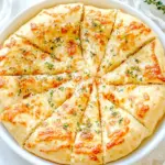 Homemade Cheesy Bread Recipe with Pizza Dough photo