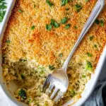 Homemade Cheesy Broccoli Rice Casserole recipe photo