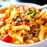 Easy Cheesy Instant Pot Taco Pasta photo
