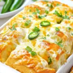 Homemade Cheesy Jalapeno Popper Bread Recipe photo