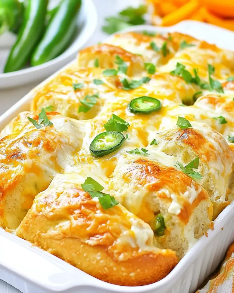 Homemade Cheesy Jalapeno Popper Bread Recipe photo