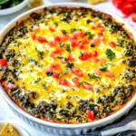 Homemade Cheesy Mexican Spinach Dip photo