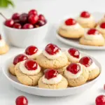 Homemade Cherry Cheesecake Cookies photo