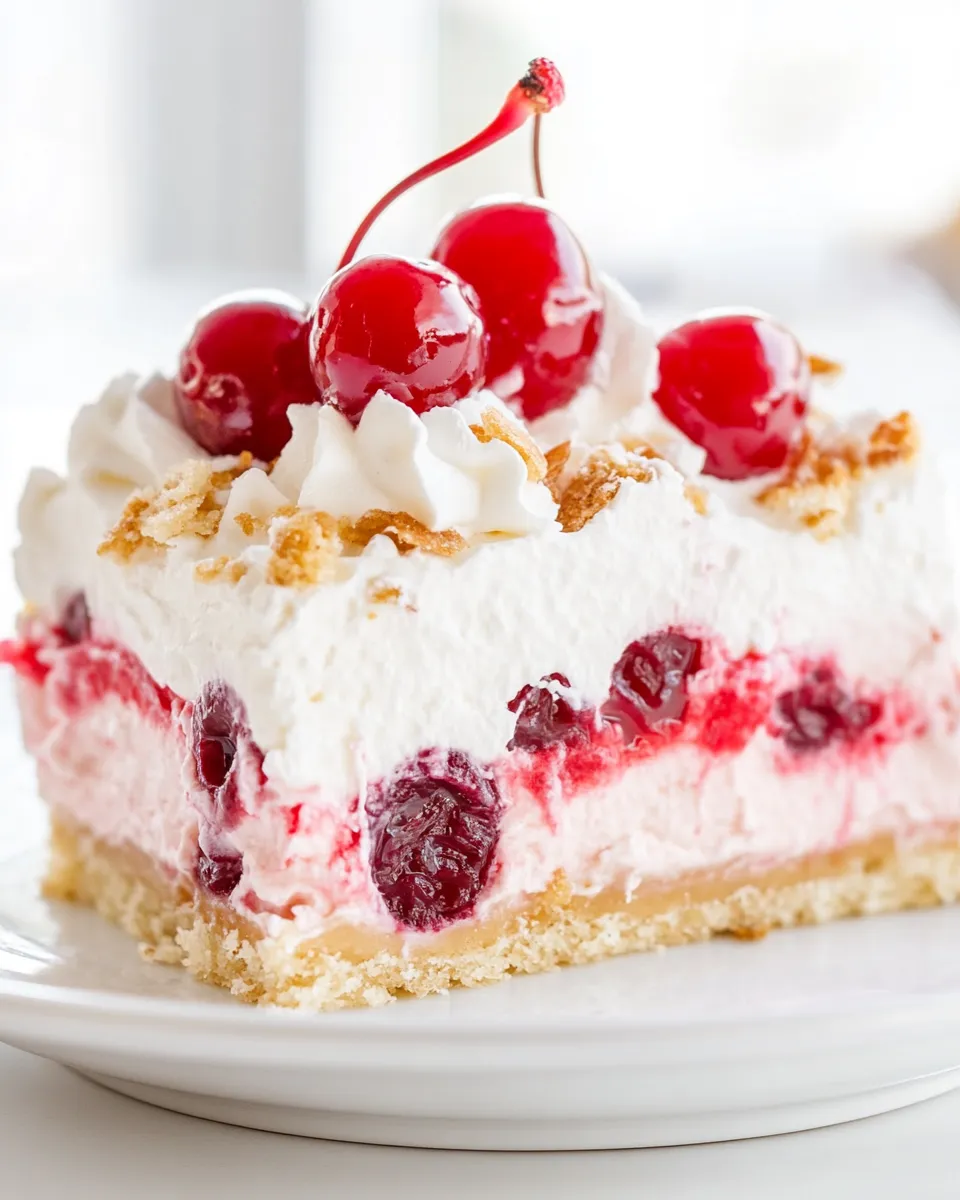 Classic Cherry Cheesecake Lush image