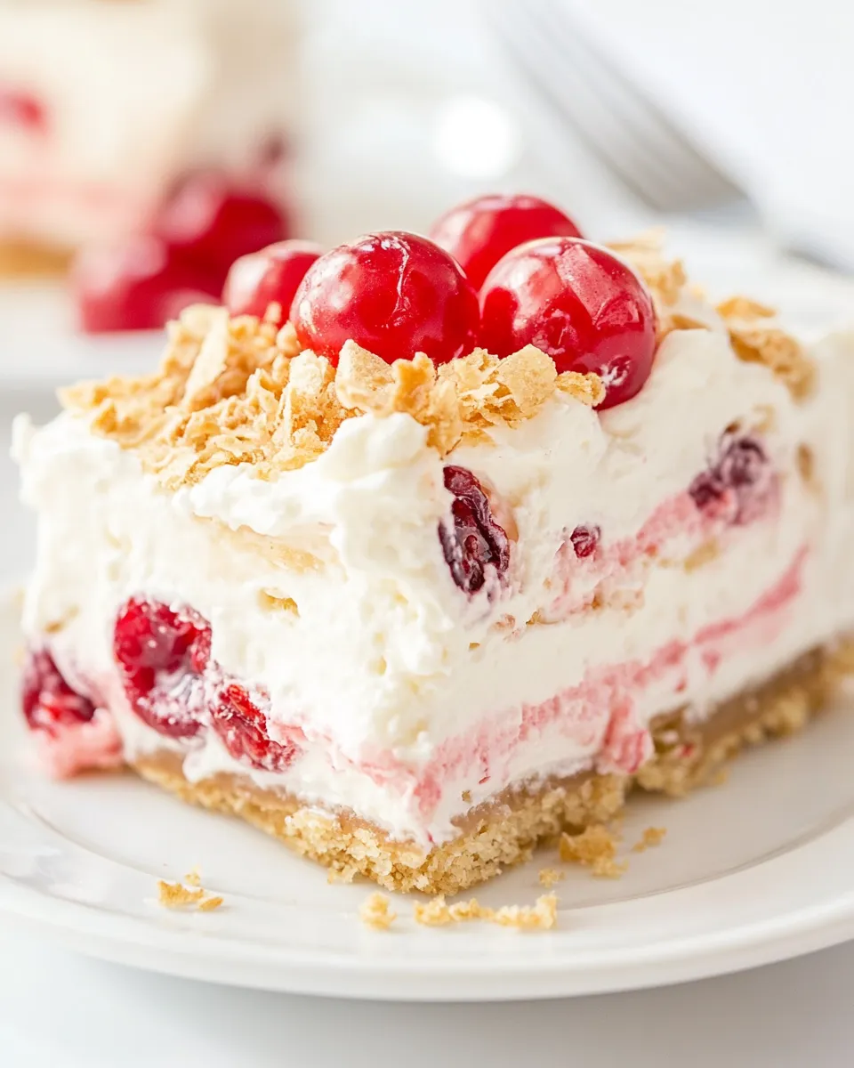 Delicious Cherry Cheesecake Lush shot