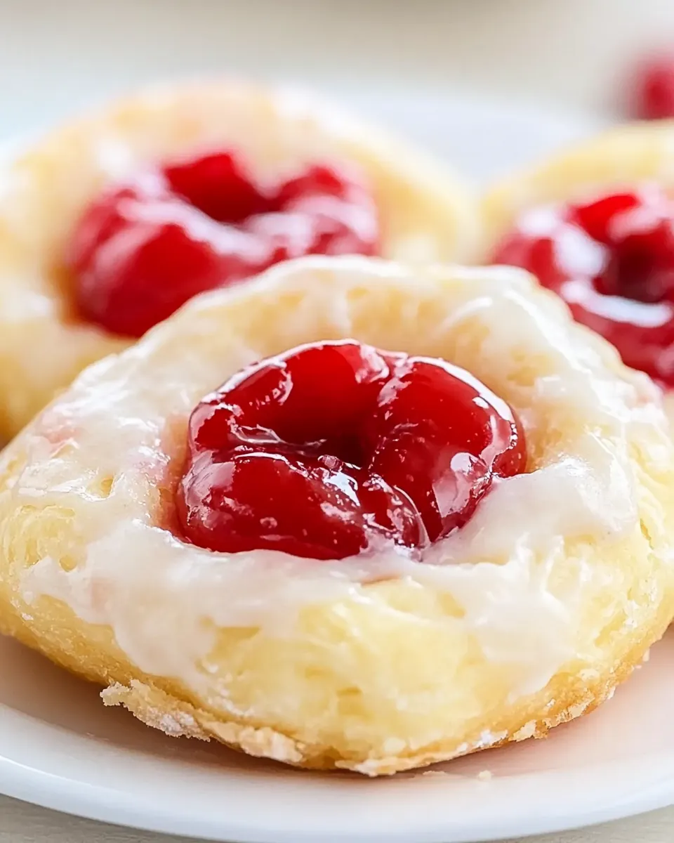 Classic Cherry Danish image