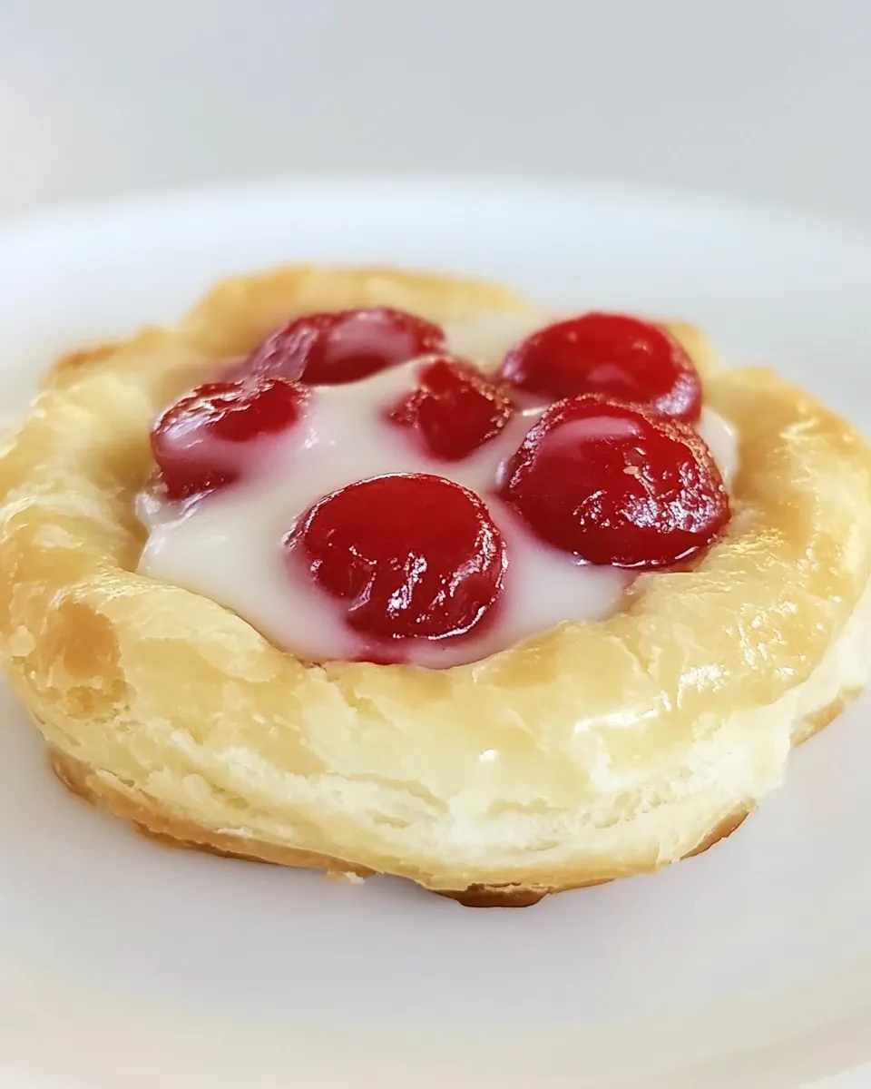 Easy Cherry Danish recipe photo