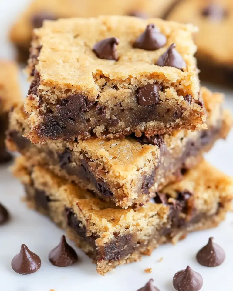 Homemade Chewy Gooey Almond Flour Blondies photo