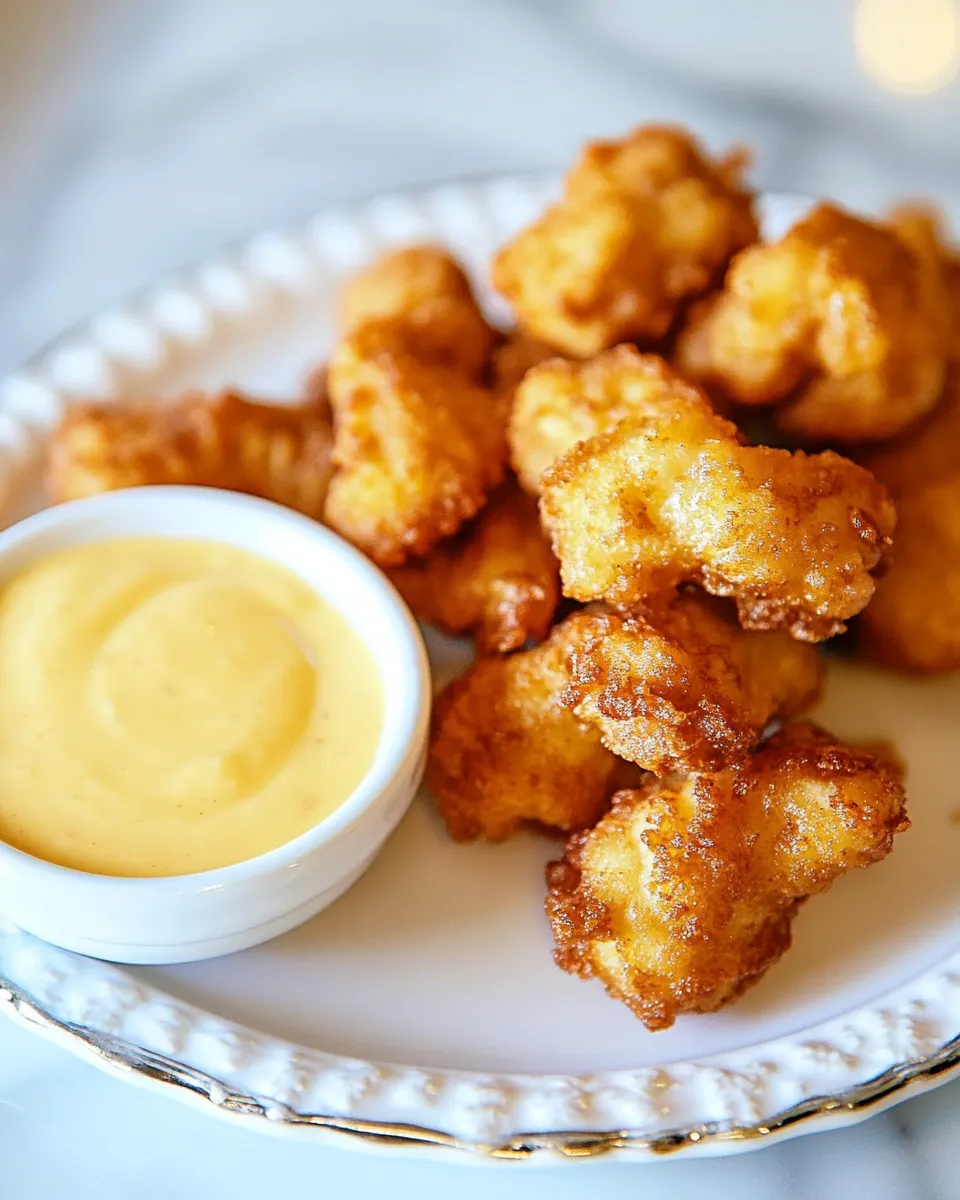 Classic Chick Fil A Sauce Recipe (and Nuggets) recipe image