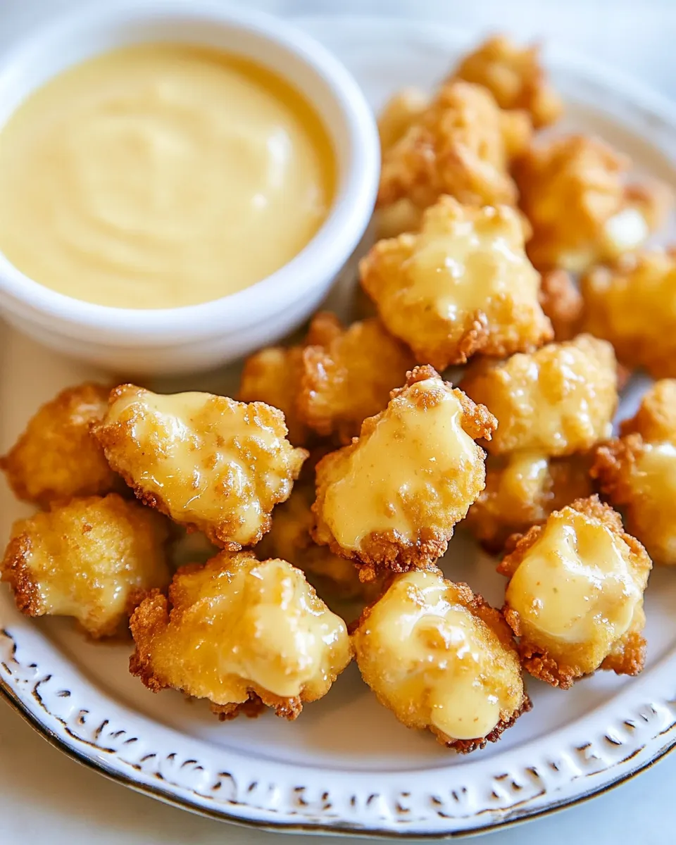 Easy Chick Fil A Sauce Recipe (and Nuggets) dish photo