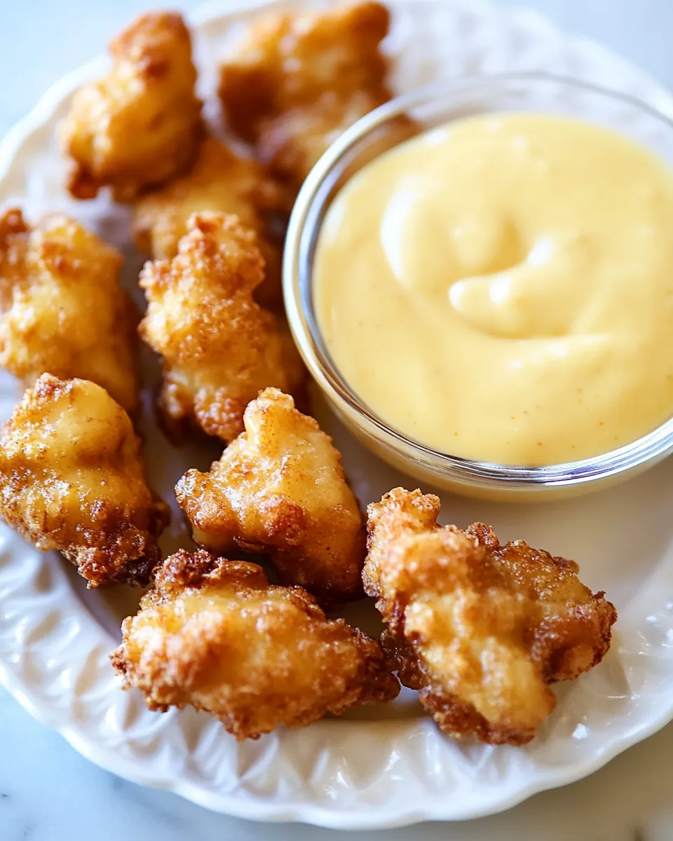 Delicious Chick Fil A Sauce Recipe (and Nuggets) food shot