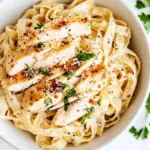 Homemade Chicken Alfredo photo