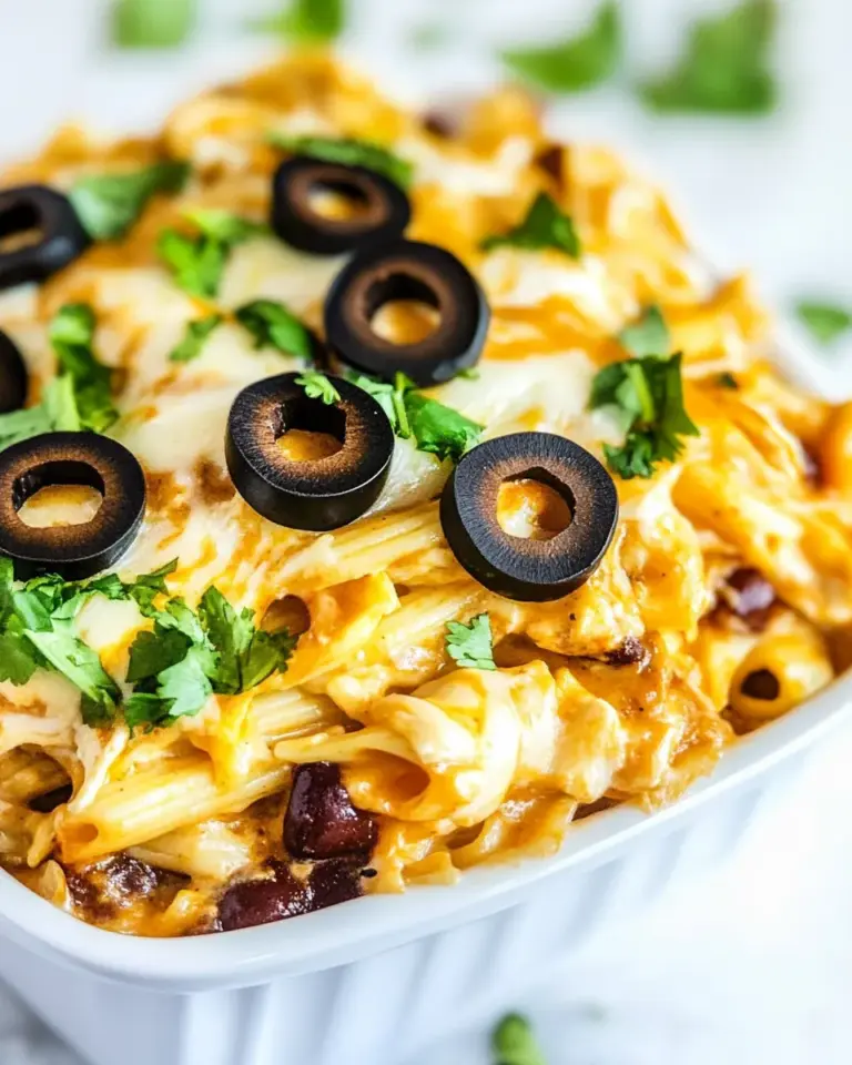 Easy Chicken Enchilada Pasta photo