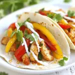 Homemade Chicken Fajitas Recipe photo
