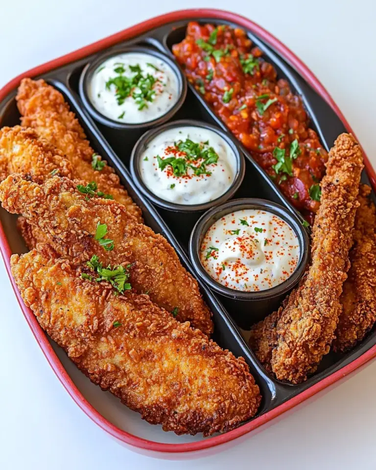 Homemade Chicken Fingers with 6 Mayo Dipping Sauces photo