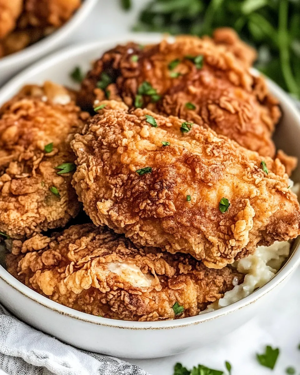 Homemade Chicken Fried Chicken photo