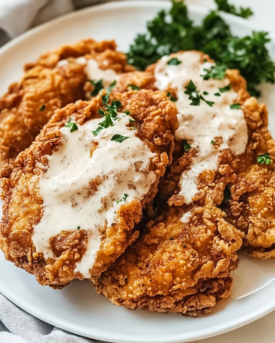Classic Chicken Fried Chicken image