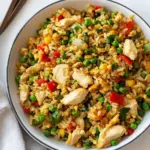 Homemade Chicken Fried Rice photo