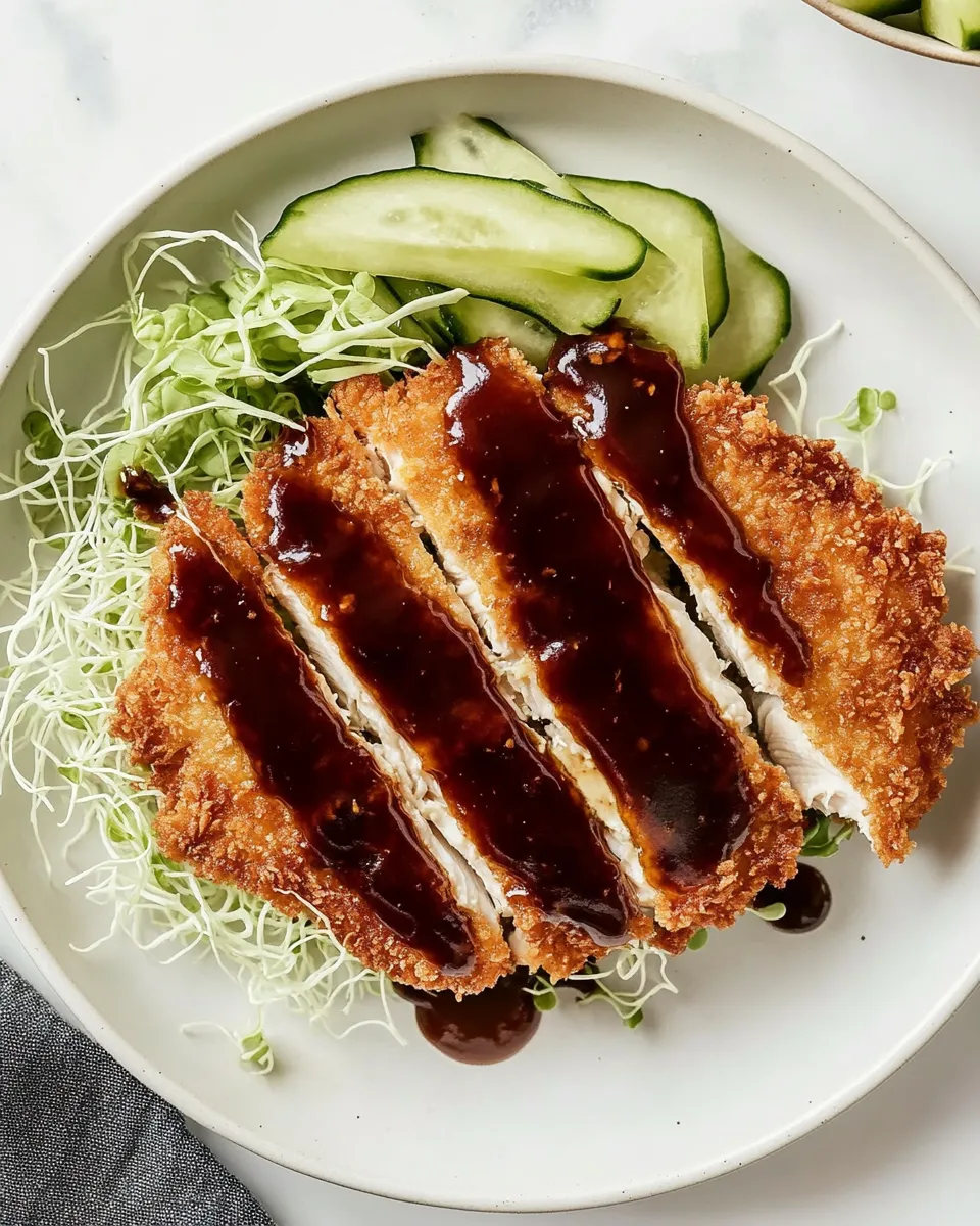 Homemade Chicken Katsu photo