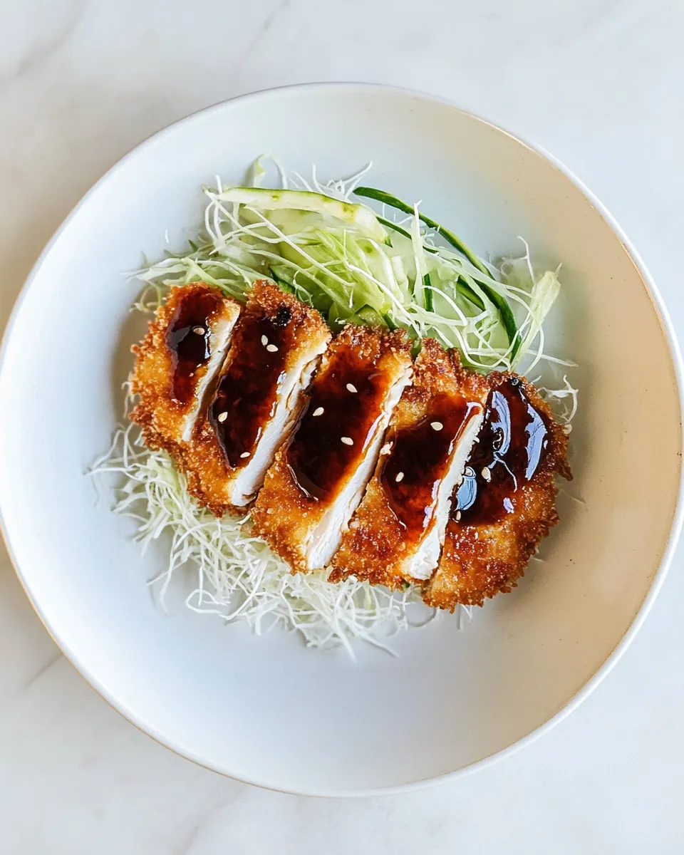 Classic Chicken Katsu image