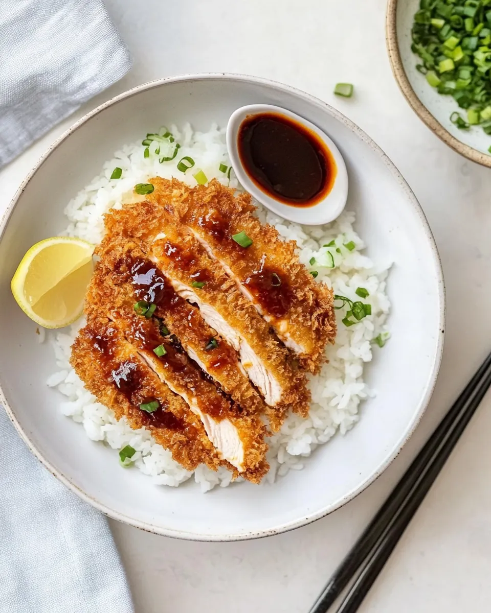 Easy Chicken Katsu recipe photo