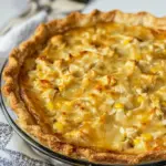 Homemade Chicken Salad Pie (Baked) photo