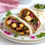Homemade Chicken Shawarma Wraps photo