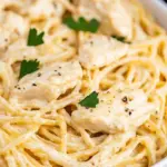 Homemade Chicken Spaghetti: A Comforting, Creamy, and Flavorful Dish photo
