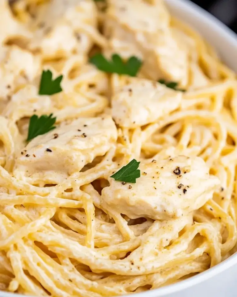 Homemade Chicken Spaghetti: A Comforting, Creamy, and Flavorful Dish photo