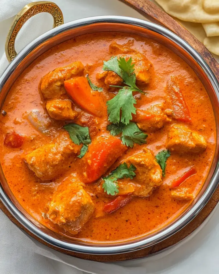 Homemade Chicken Tikka Masala photo