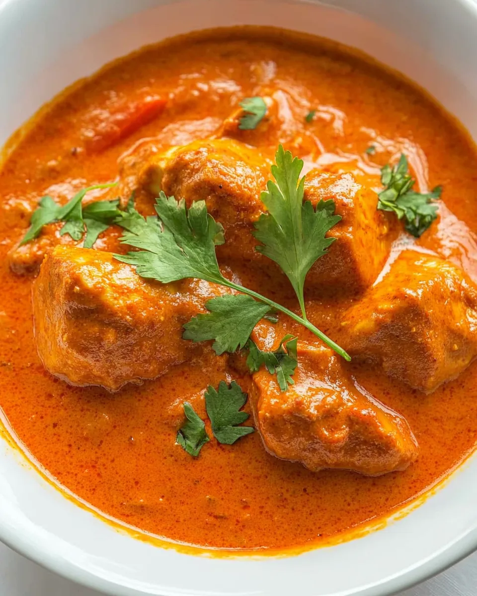 Classic Chicken Tikka Masala recipe photo