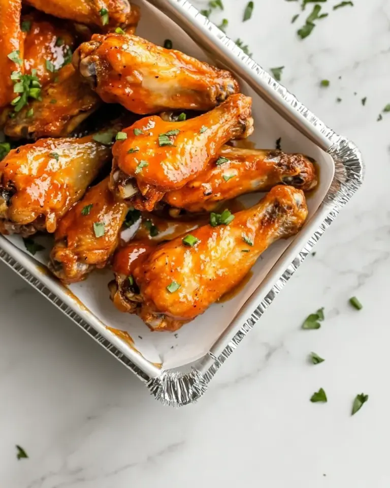 Homemade Chicken Wings photo