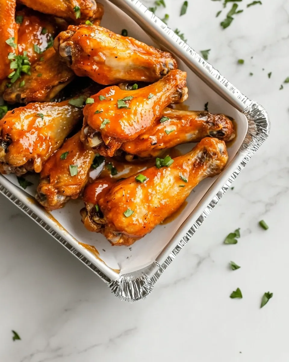 Homemade Chicken Wings photo