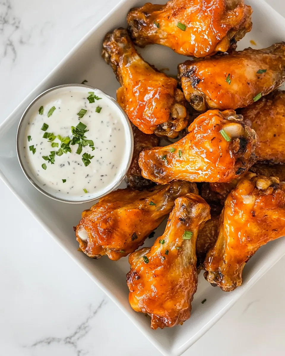 Classic Chicken Wings image