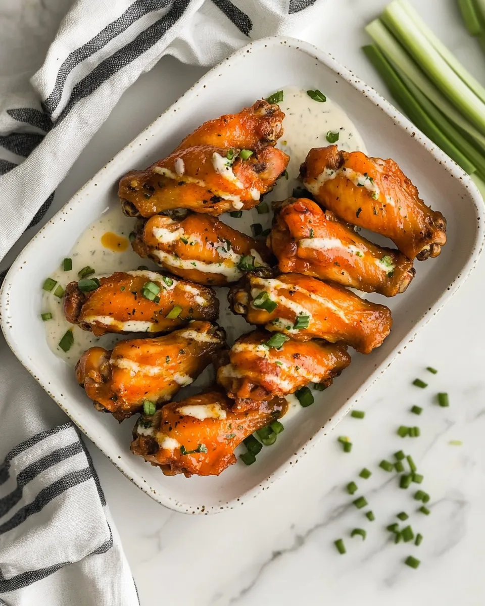 Easy Chicken Wings recipe photo