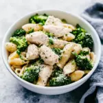 Homemade Chicken and Broccoli Pasta photo