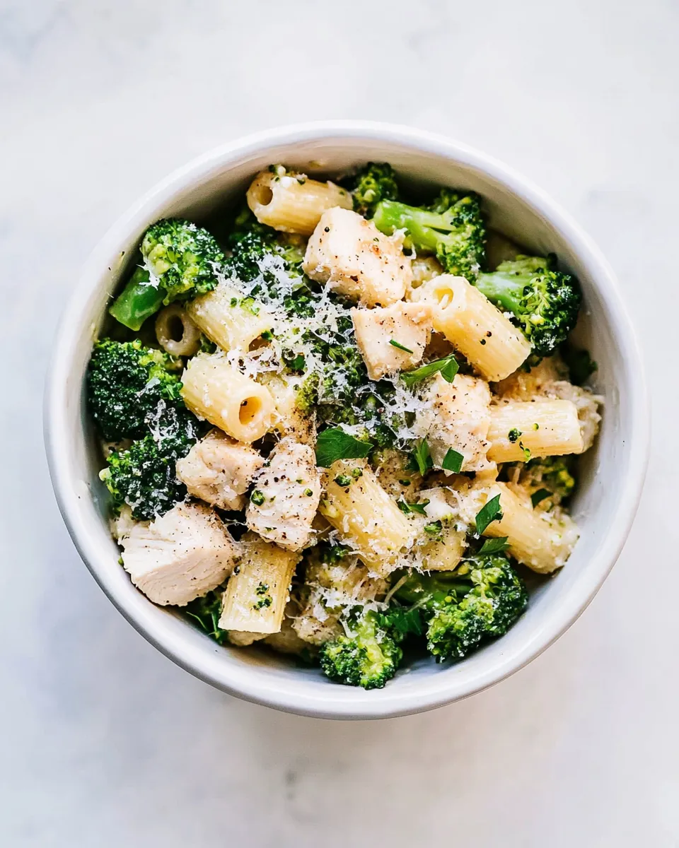 Easy Chicken and Broccoli Pasta recipe photo