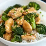 Homemade Chicken and Broccoli Stir Fry recipe photo
