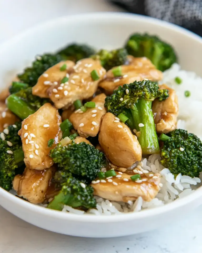 Homemade Chicken and Broccoli Stir Fry recipe photo