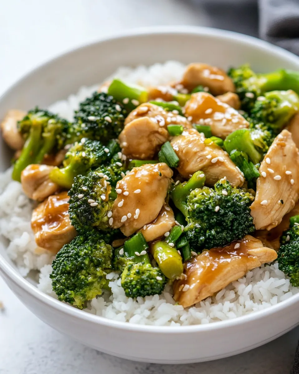 Delicious Chicken and Broccoli Stir Fry picture