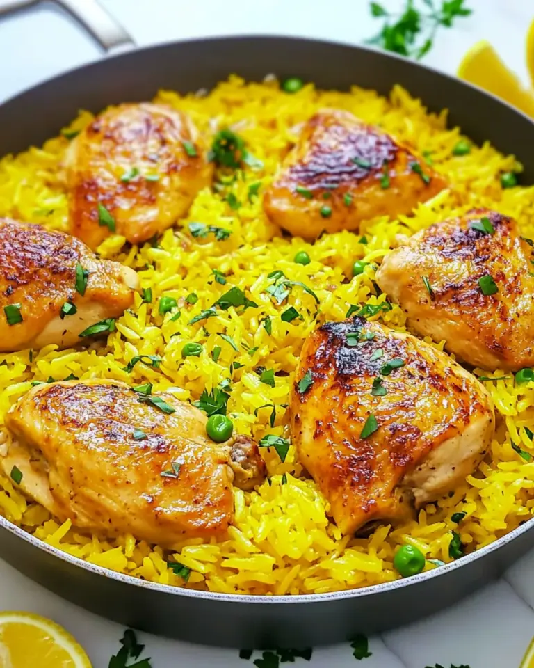 Homemade Chicken and Yellow Rice Skillet photo