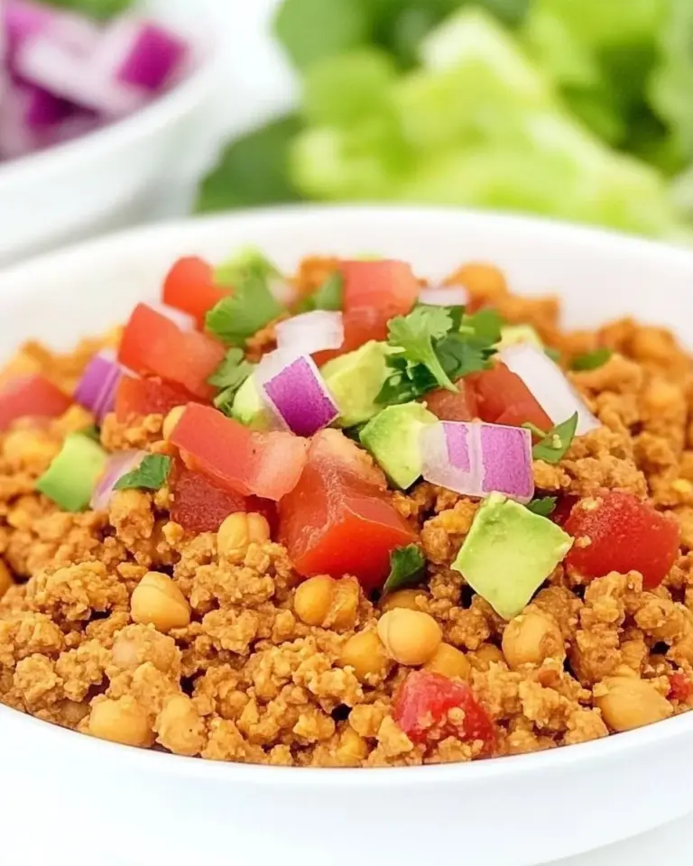 Easy Chickpea-Walnut Taco Crumbles (30 Minute!) photo