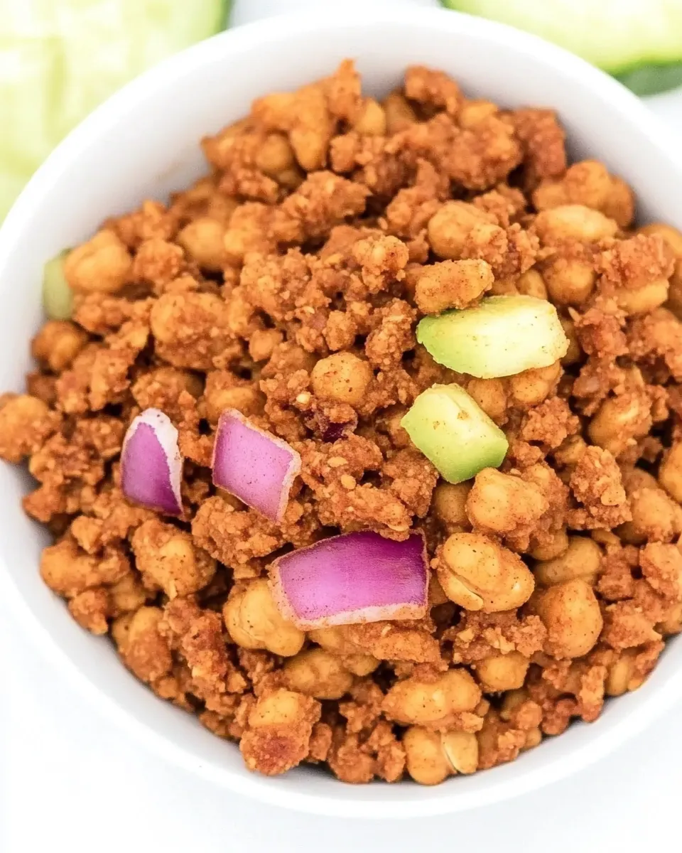 Homemade Chickpea-Walnut Taco Crumbles (30 Minute!) dish photo